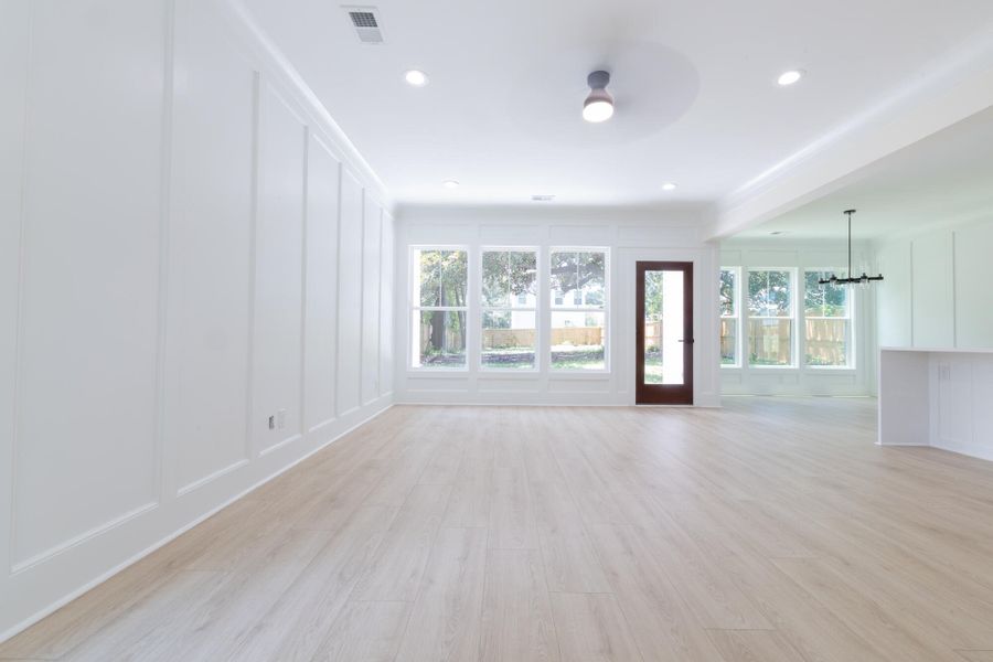 Spacious, unfurnished interior of a new home in , North Charleston (Image 55). Spacious, unfurnished interior of a new home in , North Charleston (Image 55).