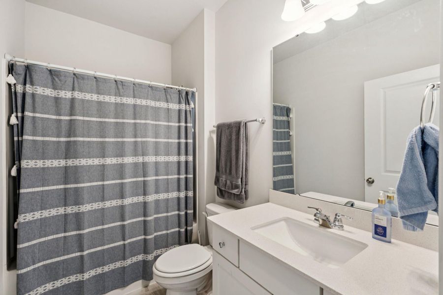 Furnished interior view inside a new home in , Johns Island (Image 35). Furnished interior view inside a new home in , Johns Island (Image 35).