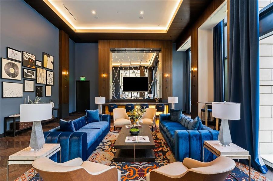 Community amenities in The Dillon Buckhead, Atlanta (Image 53).