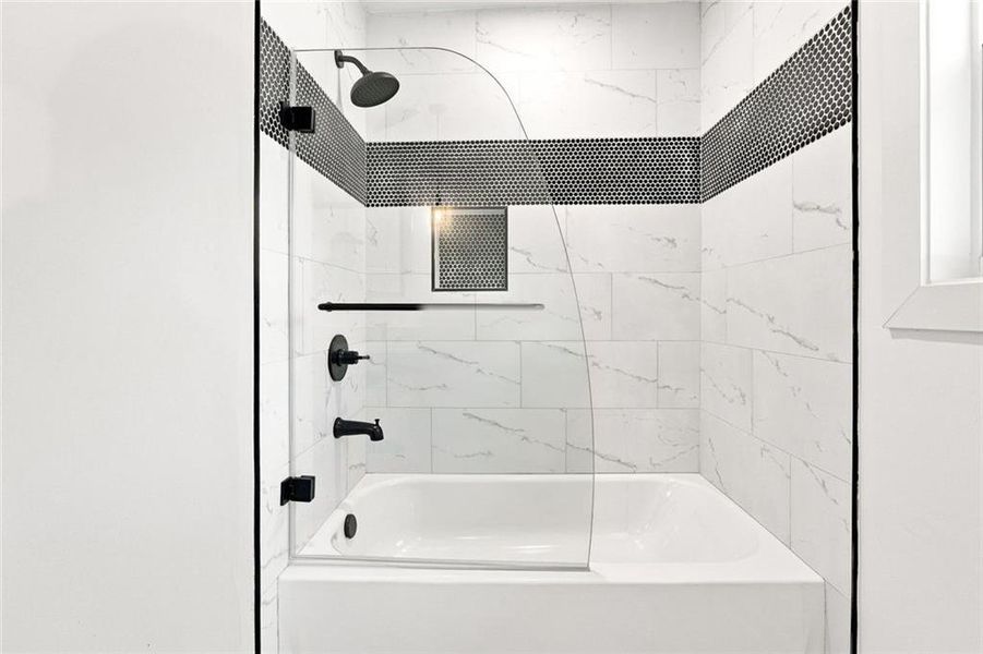 Close-up of interior finishes inside a home in , Acworth (Image 18).