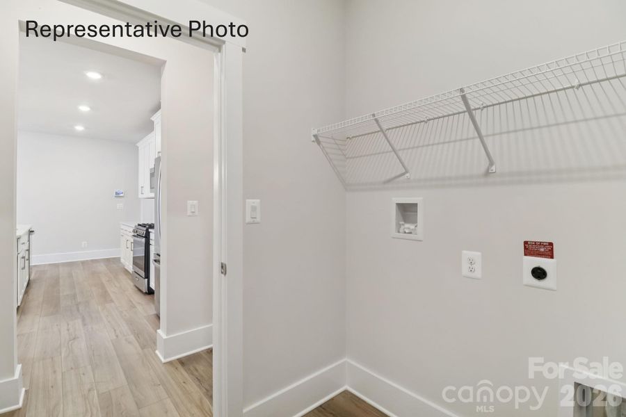 Spacious, unfurnished interior of a new home in Brook Run Villas, Fort Mill (Image 22). Spacious, unfurnished interior of a new home in Brook Run Villas, Fort Mill (Image 22).