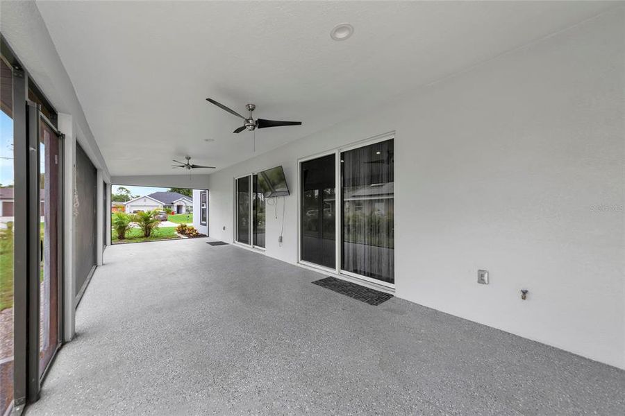 Exterior details and patio area of a home in , North Port (Image 31). Exterior details and patio area of a home in , North Port (Image 31).