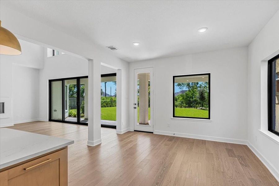 Spacious, unfurnished interior of a new home in , Missouri City (Image 31).