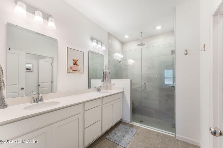 Furnished interior view inside a new home in Stillwater | Active Adult 55+, St. Johns (Image 15).