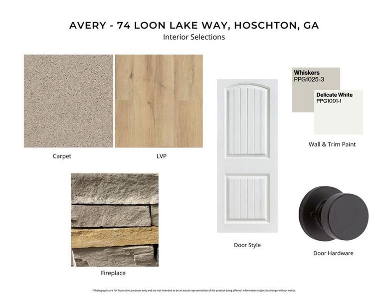 Sample of building materials used in homes in Twin Lakes, Hoschton (Image 3). Sample of building materials used in homes in Twin Lakes, Hoschton (Image 3).