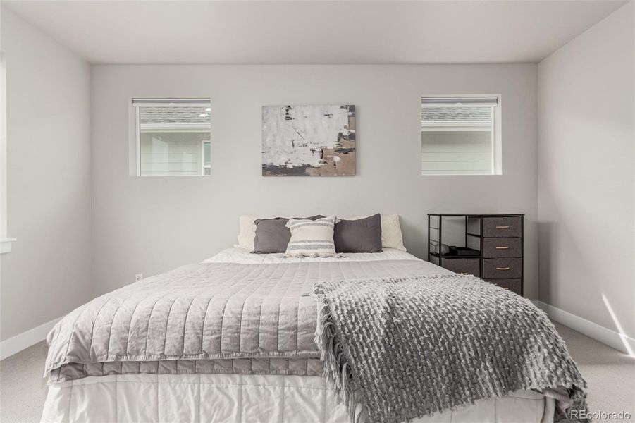 Furnished interior view inside a new home in Arras Park, Thornton (Image 11).