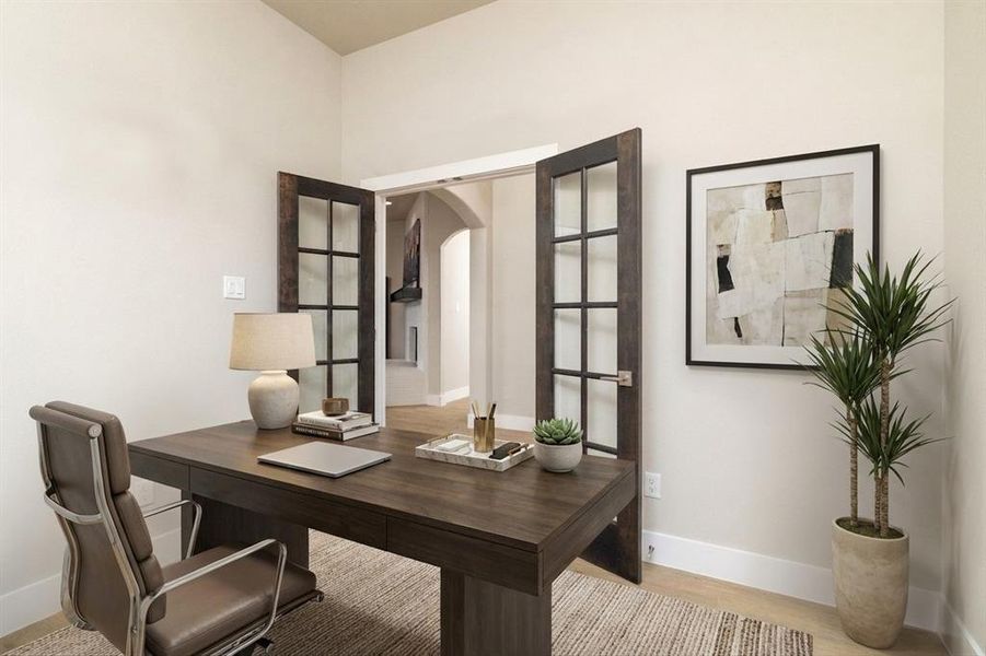 Furnished interior view inside a new home in , Reno (Image 12). Furnished interior view inside a new home in , Reno (Image 12).