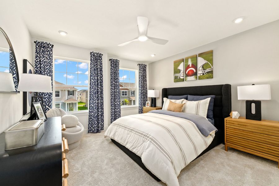 Representative furnished interior of a home built from the Olympic by Mattamy Homes in Pasadena Ridge, Zephyrhills (Image 12). Representative furnished interior of a home built from the Olympic by Mattamy Homes in Pasadena Ridge, Zephyrhills (Image 12).