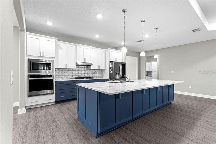 Furnished interior view inside a new home in , Ocala (Image 10). Furnished interior view inside a new home in , Ocala (Image 10).