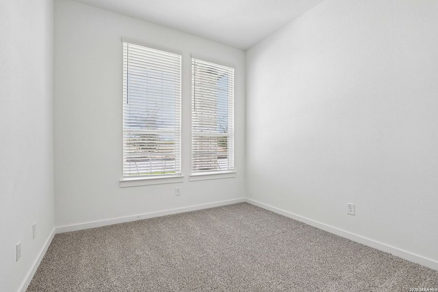 Spacious, unfurnished interior of a new home in Stream Waters, Seguin (Image 21). Spacious, unfurnished interior of a new home in Stream Waters, Seguin (Image 21).