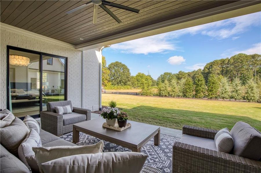 Exterior details and patio area of a home in , Alpharetta (Image 30). Exterior details and patio area of a home in , Alpharetta (Image 30).