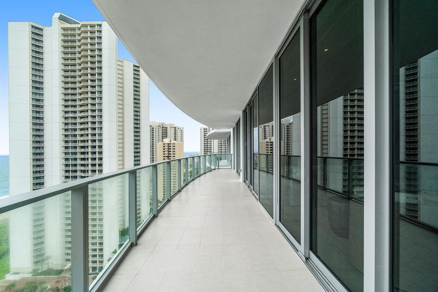 Exterior details and patio area of a home in , West Palm Beach (Image 3).