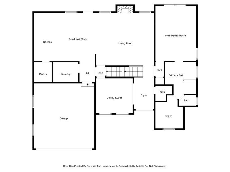 2D floor plan layout of this home in , Canton, GA (Image 3). 2D floor plan layout of this home in , Canton, GA (Image 3).