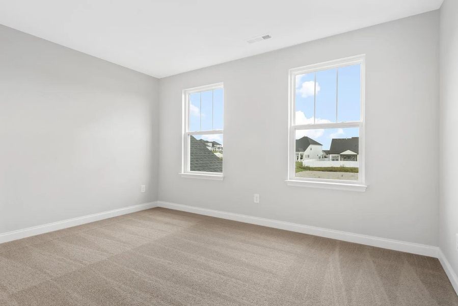 The Leighland B Bedroom 4 The Leighland B Bedroom 4