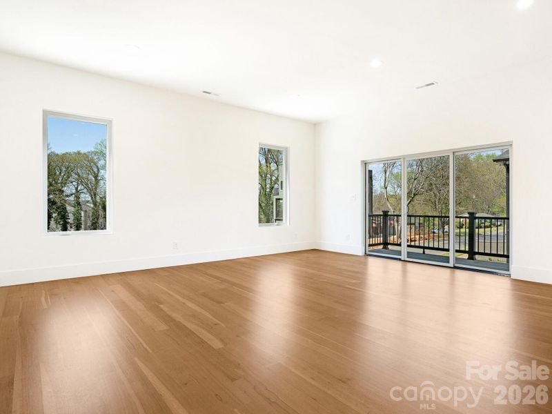 Spacious, unfurnished interior of a new home in , Charlotte (Image 22). Spacious, unfurnished interior of a new home in , Charlotte (Image 22).