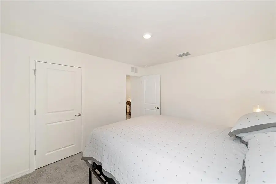 Furnished interior view inside a new home in Huntington Ridge, Ocala (Image 36).