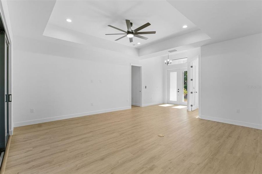 Spacious, unfurnished interior of a new home in , North Port (Image 10). Spacious, unfurnished interior of a new home in , North Port (Image 10).