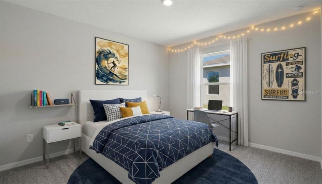 Furnished interior view inside a new home in , Wesley Chapel (Image 12).
