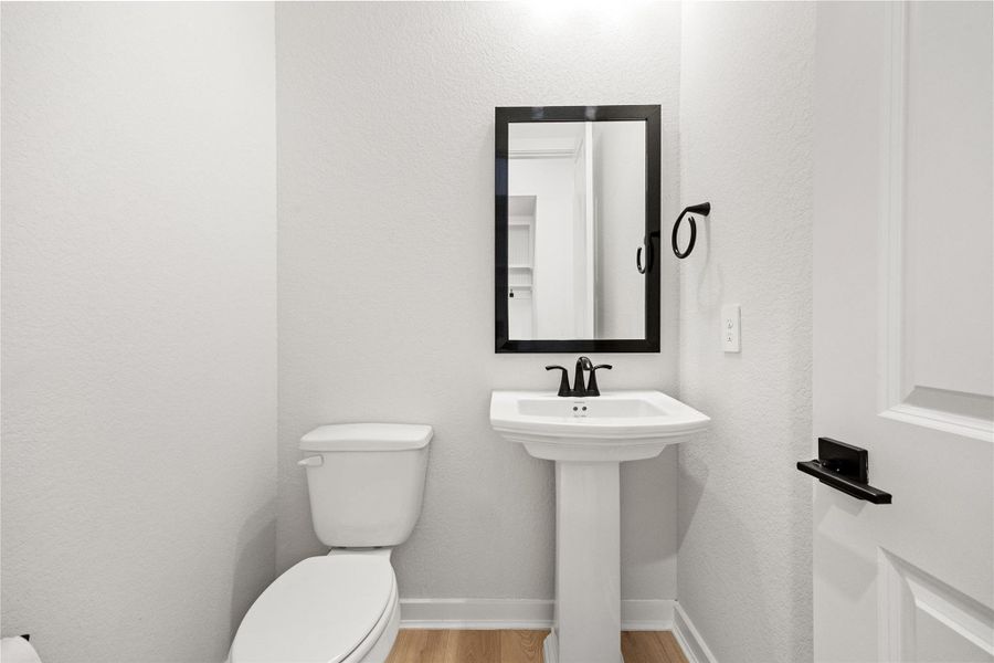 Another view of powder room