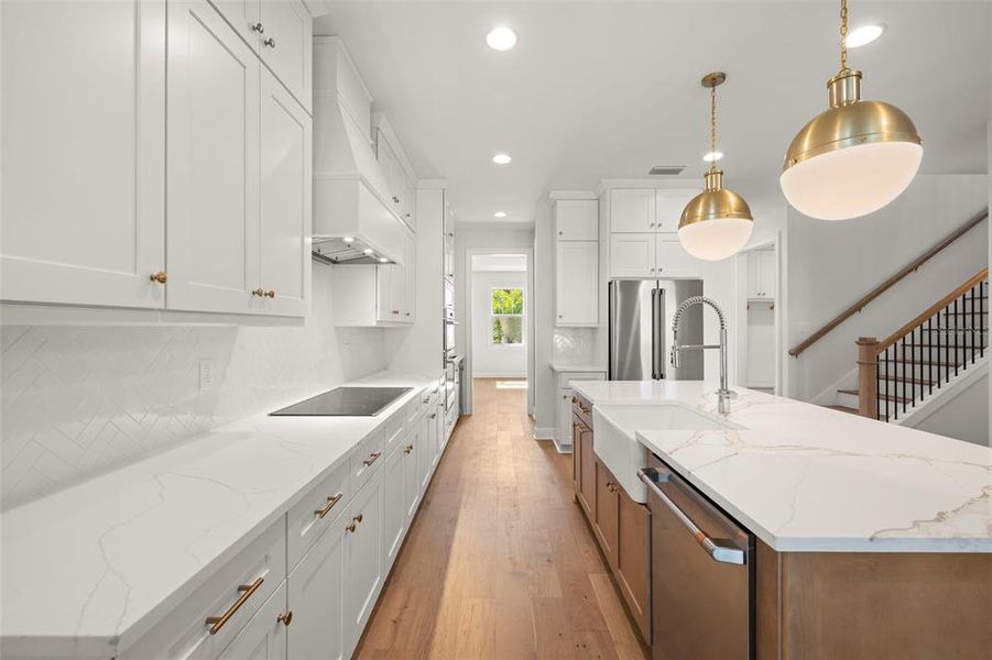 Furnished interior view inside a new home in , Tampa (Image 13). Furnished interior view inside a new home in , Tampa (Image 13).