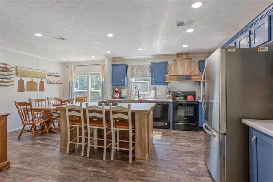 Furnished interior view inside a new home in , Talking Rock (Image 7).