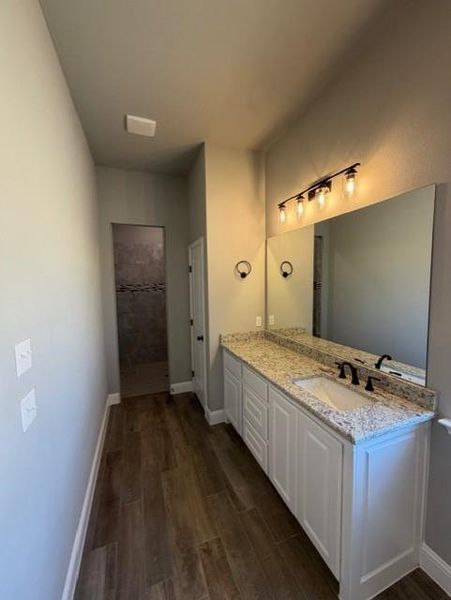 Furnished interior view inside a new home in , Azle (Image 7).