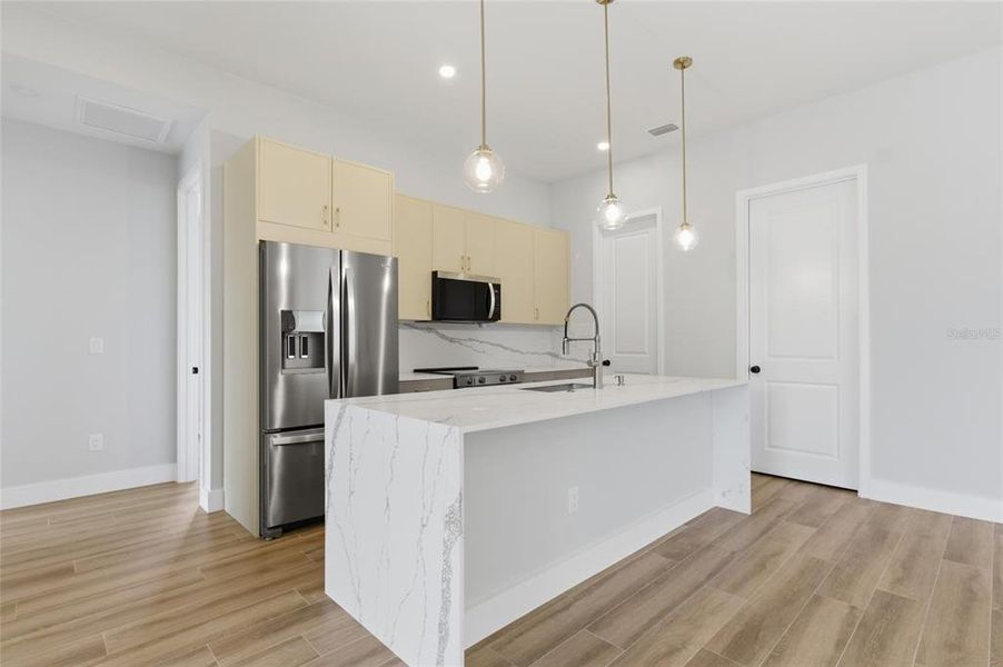 Furnished interior view inside a new home in , Port Charlotte (Image 12).
