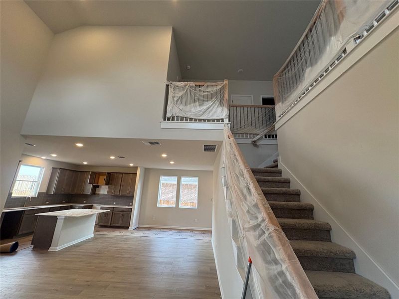 Spacious, unfurnished interior of a new home in La Cima, San Marcos (Image 10).