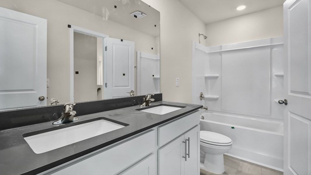 Furnished interior view inside a new home in North Gate, Vass (Image 8).