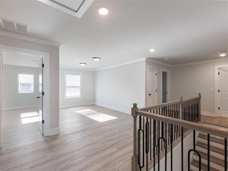 Spacious, unfurnished interior of a new home in , Buford (Image 22).