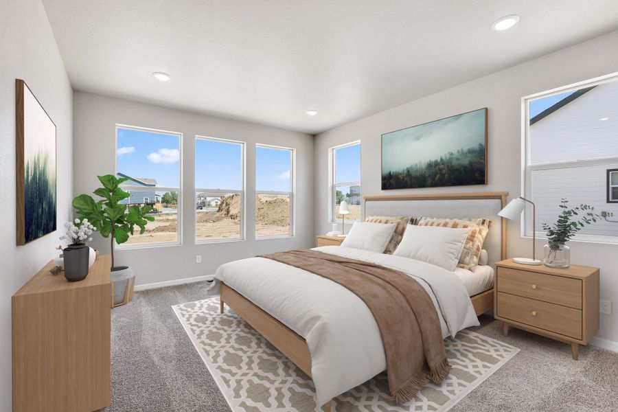 Representative furnished interior of a home built from the Lakewood II by Risewell Homes in Cherry Meadows, Brighton (Image 5). Representative furnished interior of a home built from the Lakewood II by Risewell Homes in Cherry Meadows, Brighton (Image 5).