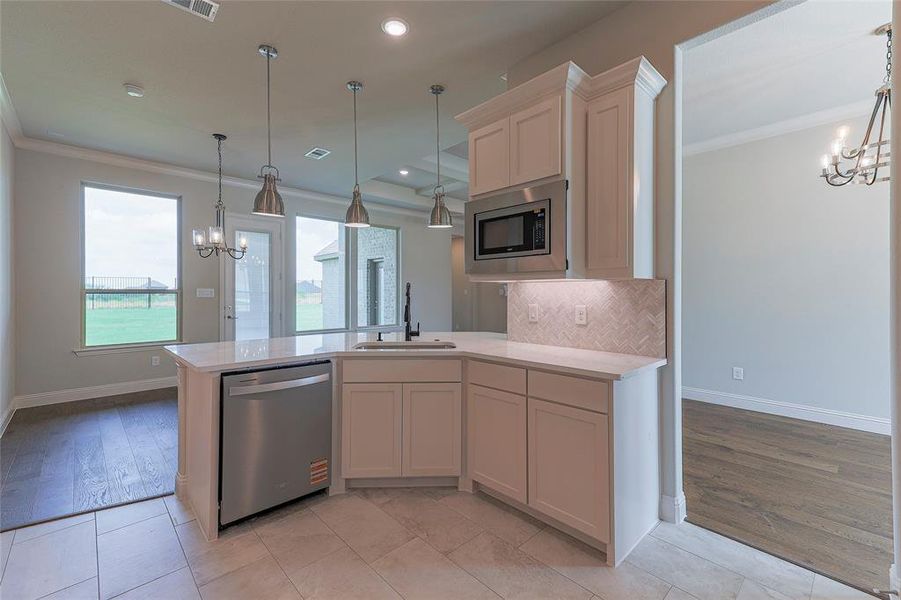 Furnished interior view inside a new home in , Venus (Image 7).