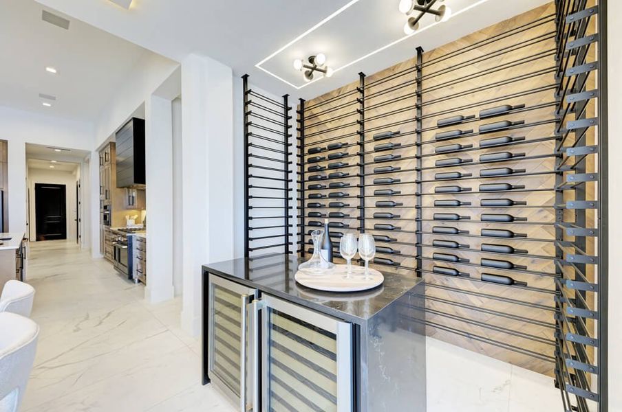 Representative furnished interior of a home built from the Solstice by Lee Wetherington Homes in Star Farms, Lakewood Ranch (Image 20).