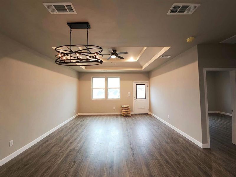 Spacious, unfurnished interior of a new home in , Kemp (Image 15).