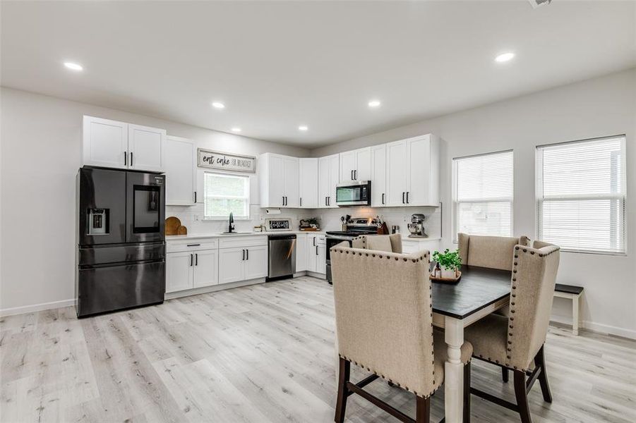 Furnished interior view inside a new home in , Mabank (Image 3).