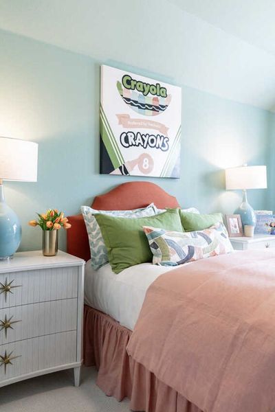 Representative Secondary Bedroom - some options shown