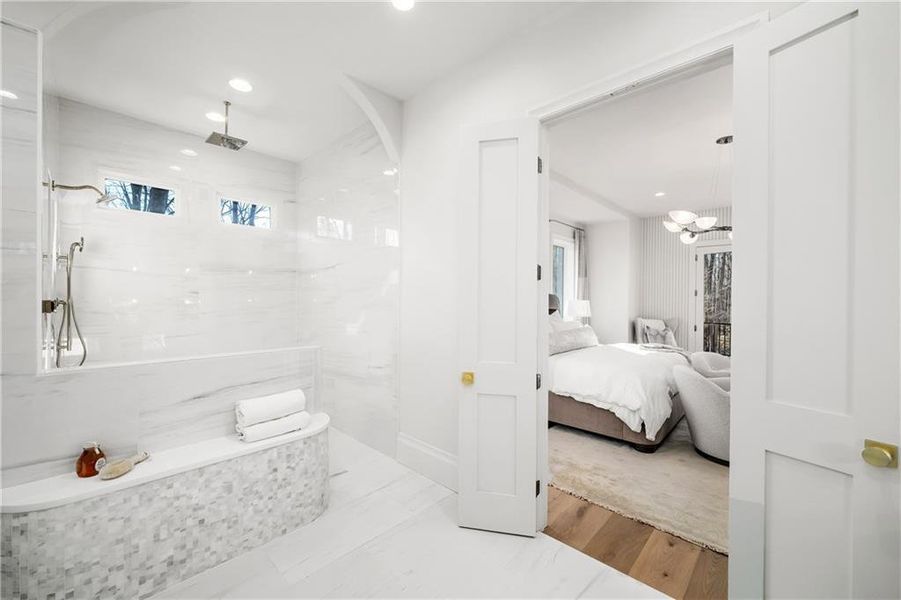 Furnished interior view inside a new home in , Milton (Image 46). Furnished interior view inside a new home in , Milton (Image 46).