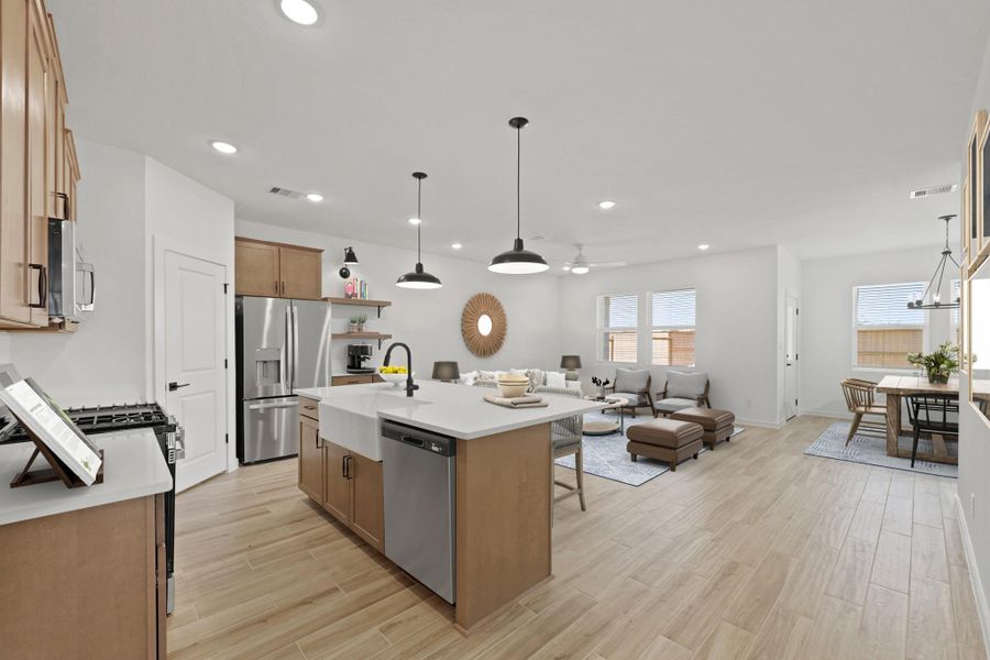 Stylish kitchen (*Photo not of actual home and used for illustration purposes only.)