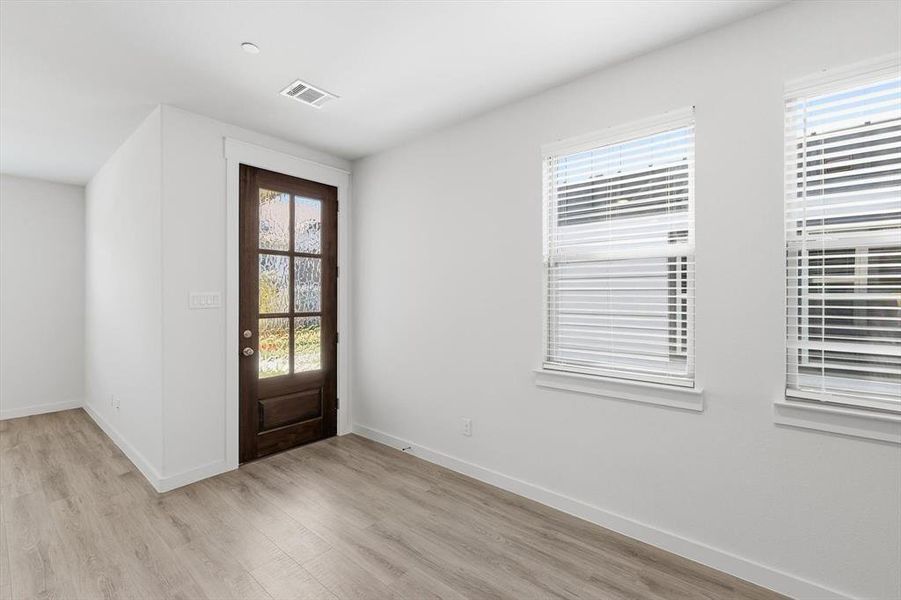 Spacious, unfurnished interior of a new home in , Fort Worth (Image 16). Spacious, unfurnished interior of a new home in , Fort Worth (Image 16).