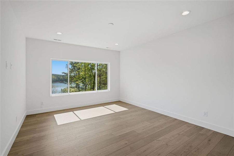 Spacious, unfurnished interior of a new home in , Blairsville (Image 44).