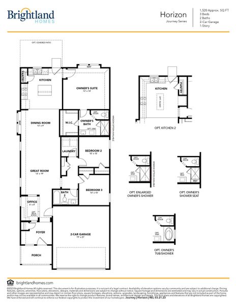 Horizon Floor Plan