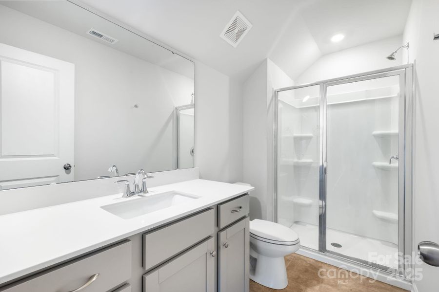 Furnished interior view inside a new home in , Fort Mill (Image 7).