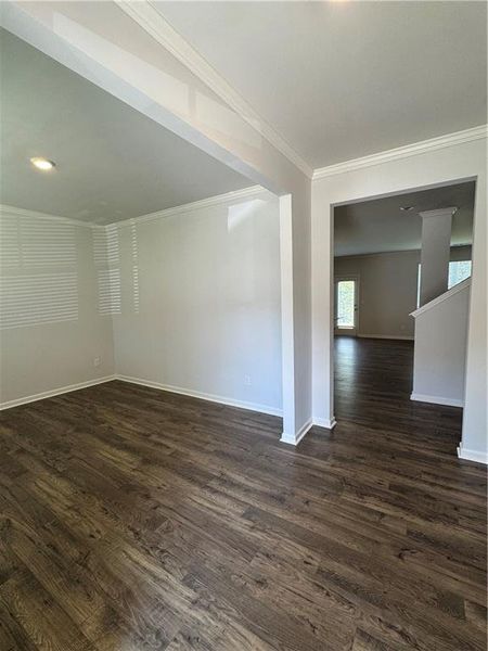Spacious, unfurnished interior of a new home in , Braselton (Image 10).