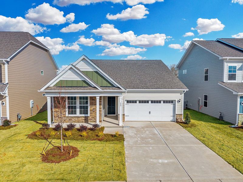 2,283sf New Home in York, SC. - Slide 1 2,283sf New Home in York, SC. - Slide 1