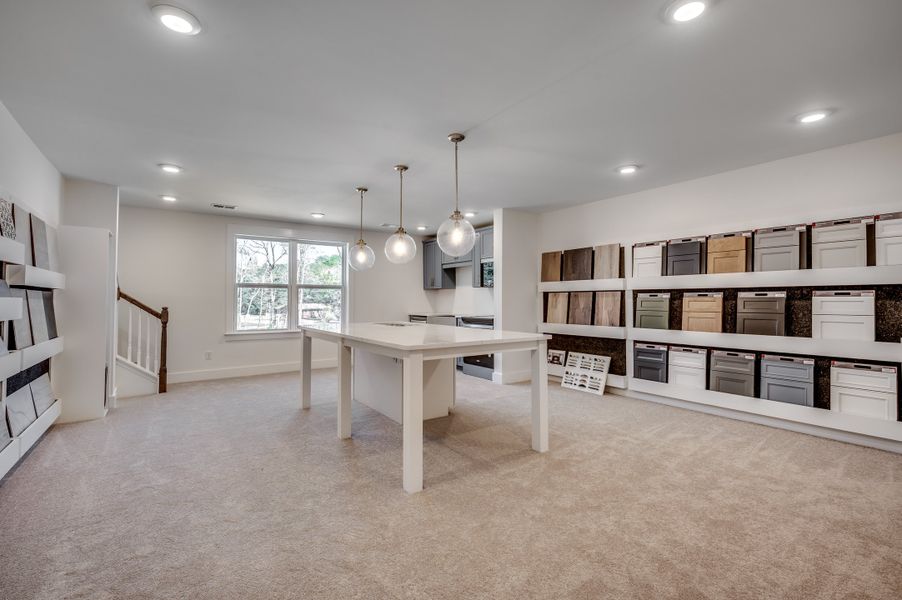 Representative furnished interior of a home built from the Sterling by Beazer Homes in Northbrook, Murrells Inlet (Image 8).