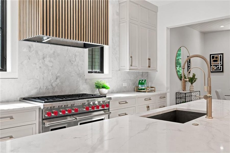 Furnished interior view inside a new home in , Atlanta (Image 41).