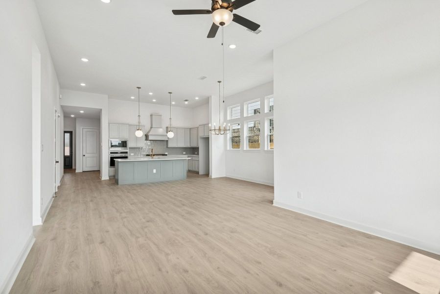 The Carolcrest - Family Room The Carolcrest - Family Room