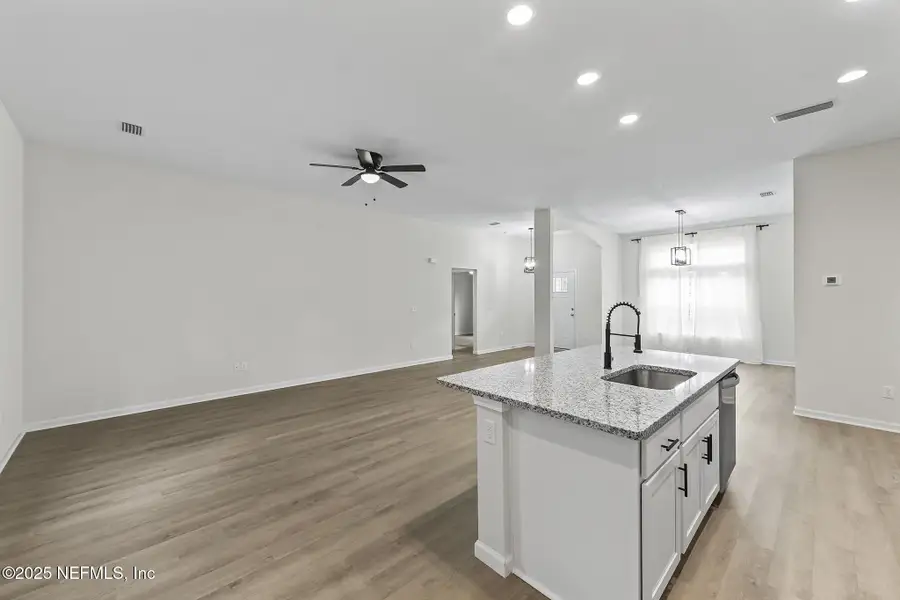 Furnished interior view inside a new home in , Jacksonville (Image 5). Furnished interior view inside a new home in , Jacksonville (Image 5).