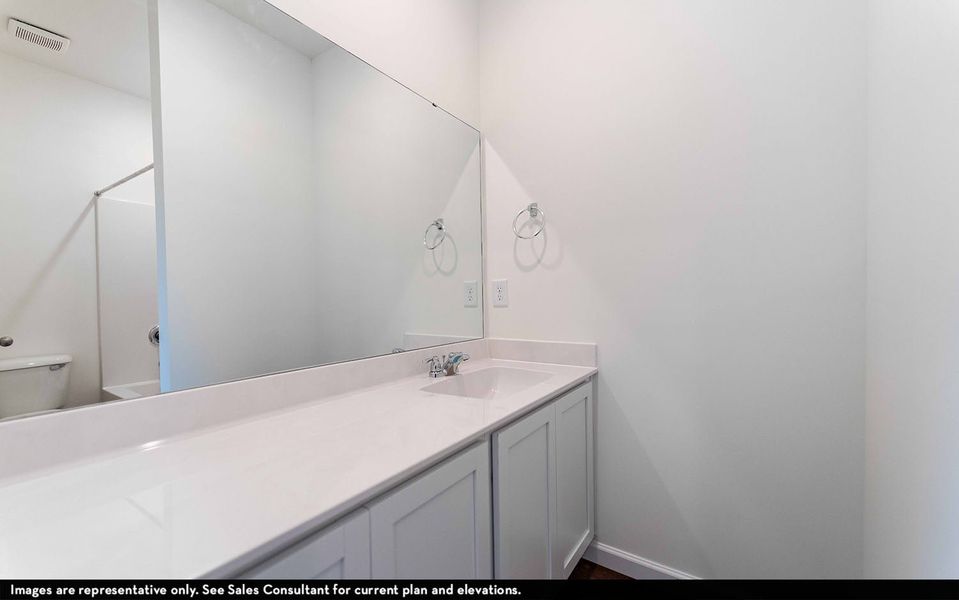 Furnished interior view inside a new home in Stonehenge, Manchester (Image 7).
