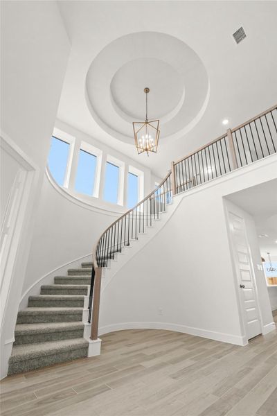 Spacious, unfurnished interior of a new home in Everly, Hockley (Image 15).